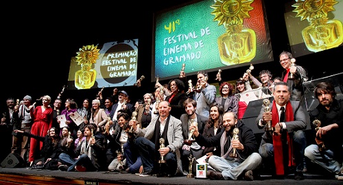 Vencedores do 41º Festival de Cinema de Gramado foram conhecidos no sábado (17). Foto: Cleiton Thiele/PressPhoto