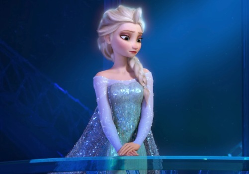 "FROZEN" (Pictured) ELSA. ©2013 Disney. All Rights Reserved.