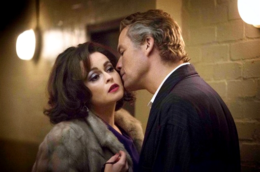 Em Burton e Taylor, Helena Bonham Carter e Dominic Weston interpretam o célebre casal Elizabeth Taylor e Richard Burton