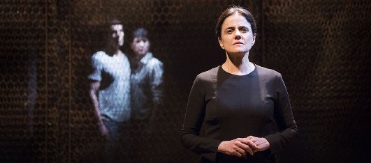 "Uma peça tem que ter ressonância no público. Quero falar sobre assuntos que despertem a curiosidade de quem está assistindo", conta Marieta. Foto: Leo Aversa