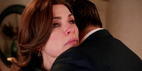 Alicia Florrick (Julianna Margulies) nunca foi tão autêntica, mas tampouco teve que lidar com tantas dificuldades ao longo trama como no quinto ano