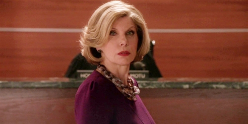 Na quinta temporada, Christine Baranski teve os seus melhores momentos como Diane Lockhart em toda a série