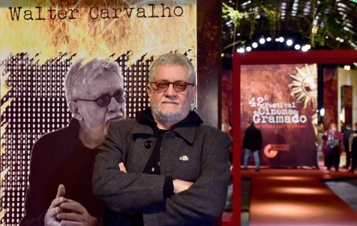 Walter Carvalho teve sua obra celebrada pelo troféu Eduardo Abelin. Foto: Cleiton Thiele/Pressphoto