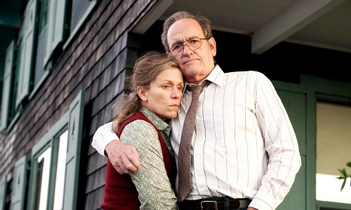 Em Olive Kitteridge, Frances McDormand e Richard Jenkins são complementos perfeitos para personagens extremamente distintos