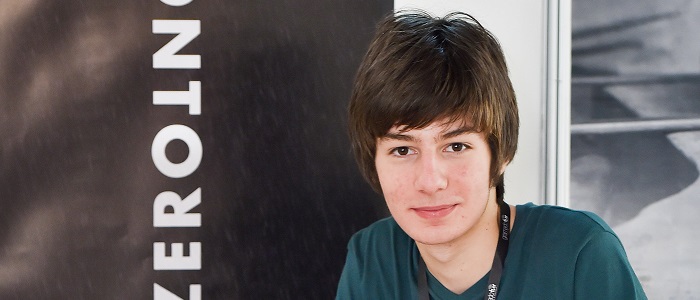 43º Festival de Cinema de Gramado - O ator Sandro Aliprandini. Foto: Igor Pires/Agência PressPhoto www.edisonvara.com.br