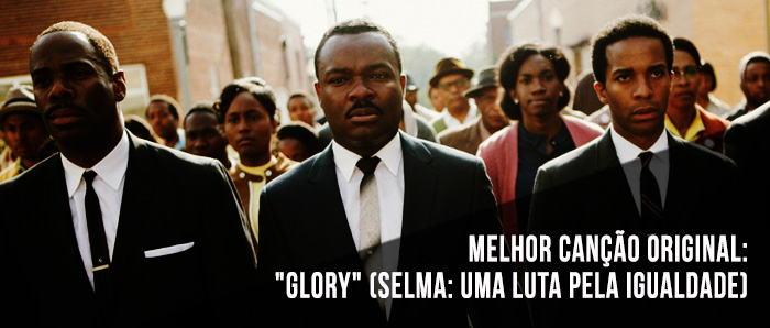 Melhor Cancao - Glory