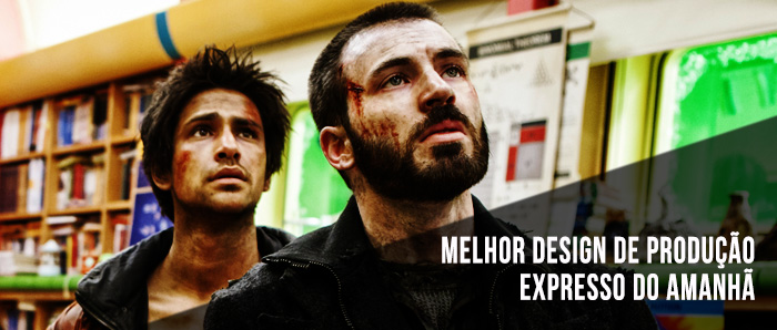 Melhor Design de Produção - Expresso do Amanhã