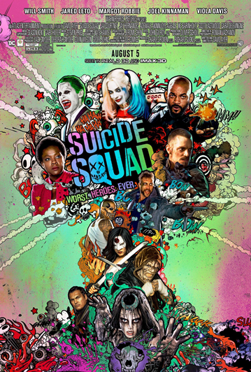 suicidesquadposter